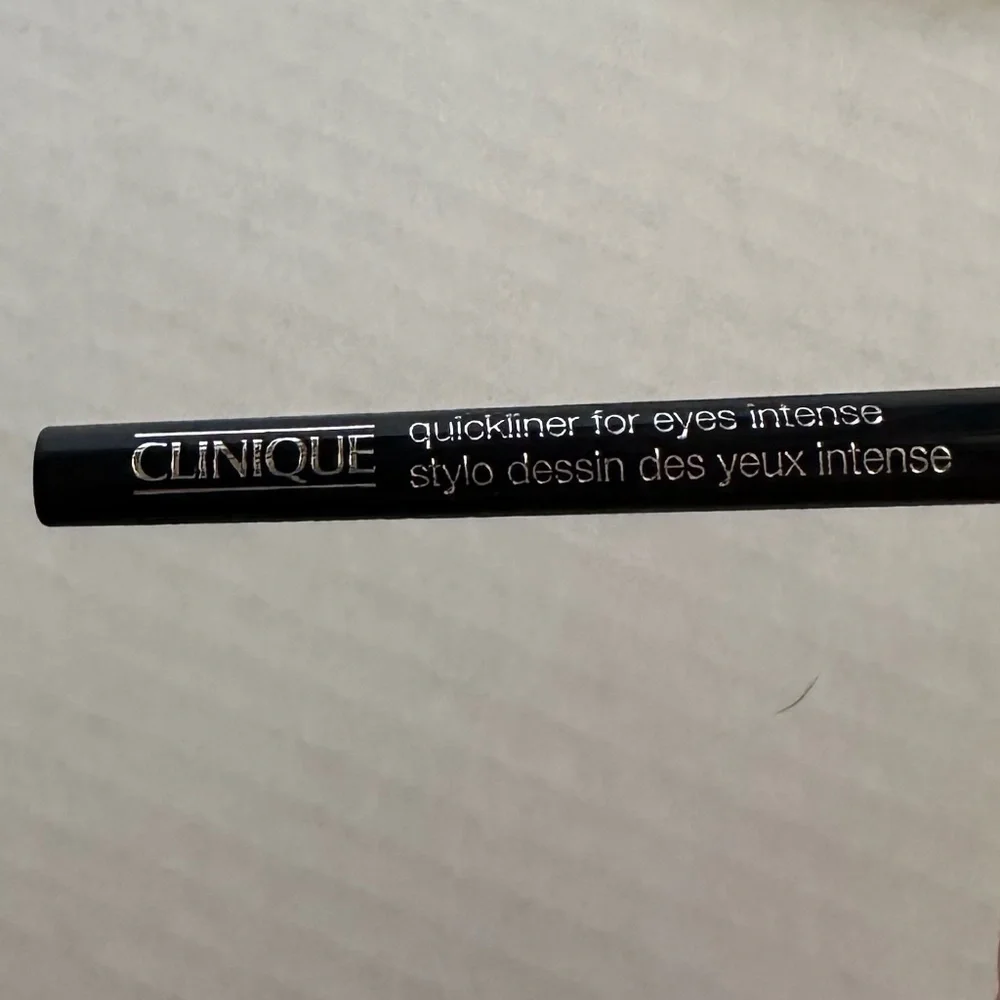 Set of 10 Clinique items (5 mascaras and 5 eyeliners)